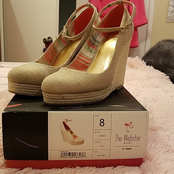 The Webster Miami Wedges - Picture 1 of 6